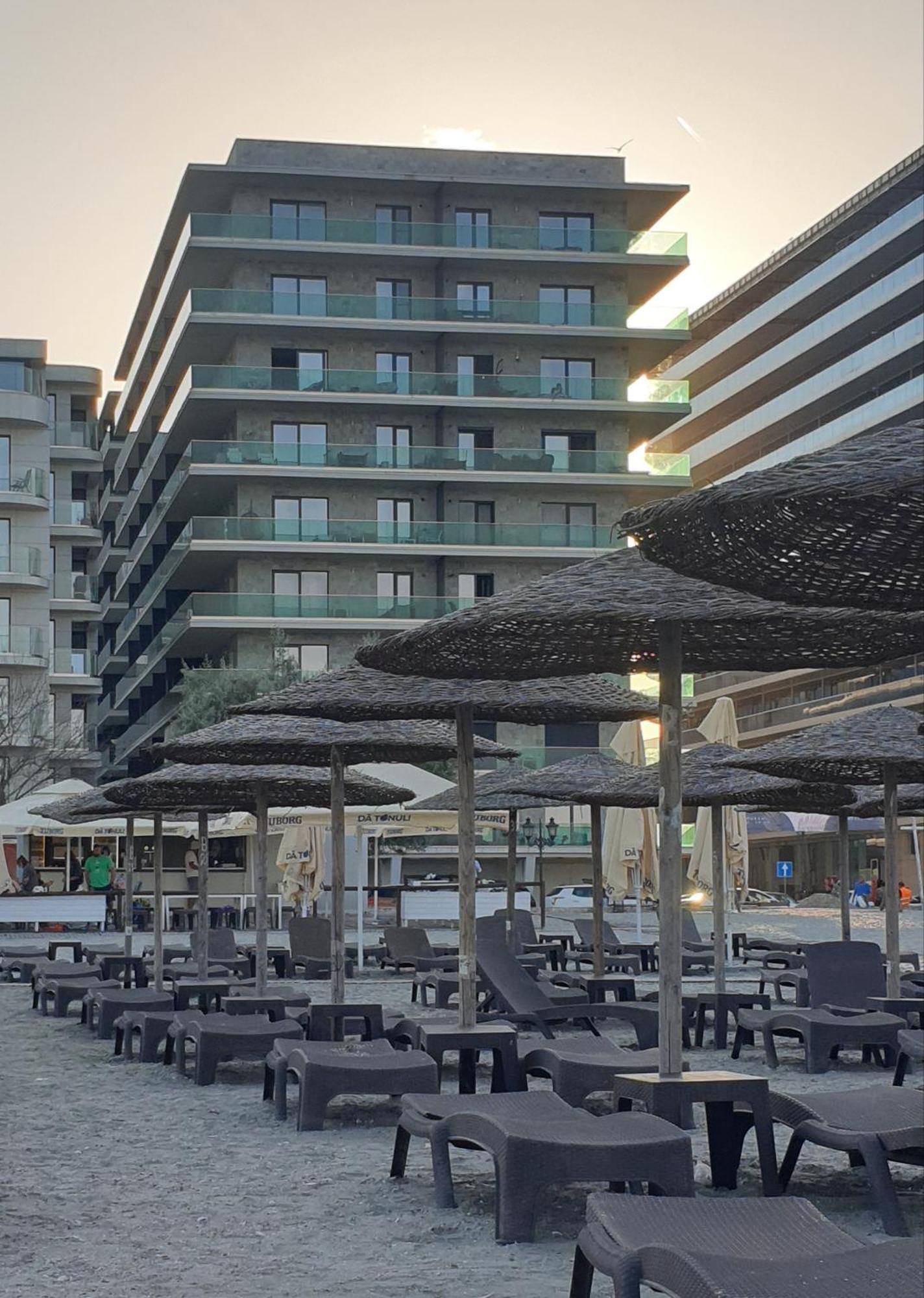 Apartament Giulia By Sea View Luxury Residence Năvodari Exterior foto